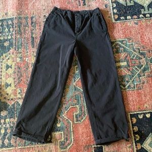 Free people relaxed boyfriend chino pants